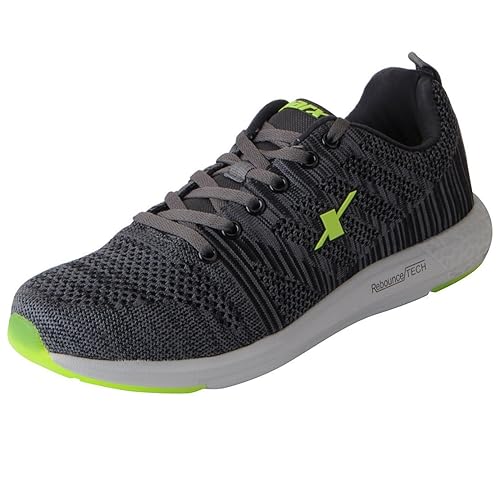 Sparx Mens SM 379 | Enhanced Durability & Soft Cushion | Green Walking Shoe - 6 UK (SM 379)