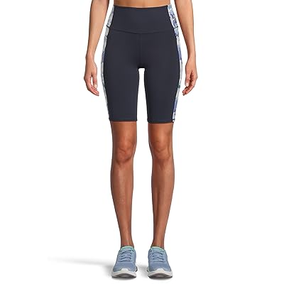 SKECHERS Go Walk High Waisted 10 inch Bike Shorts Women