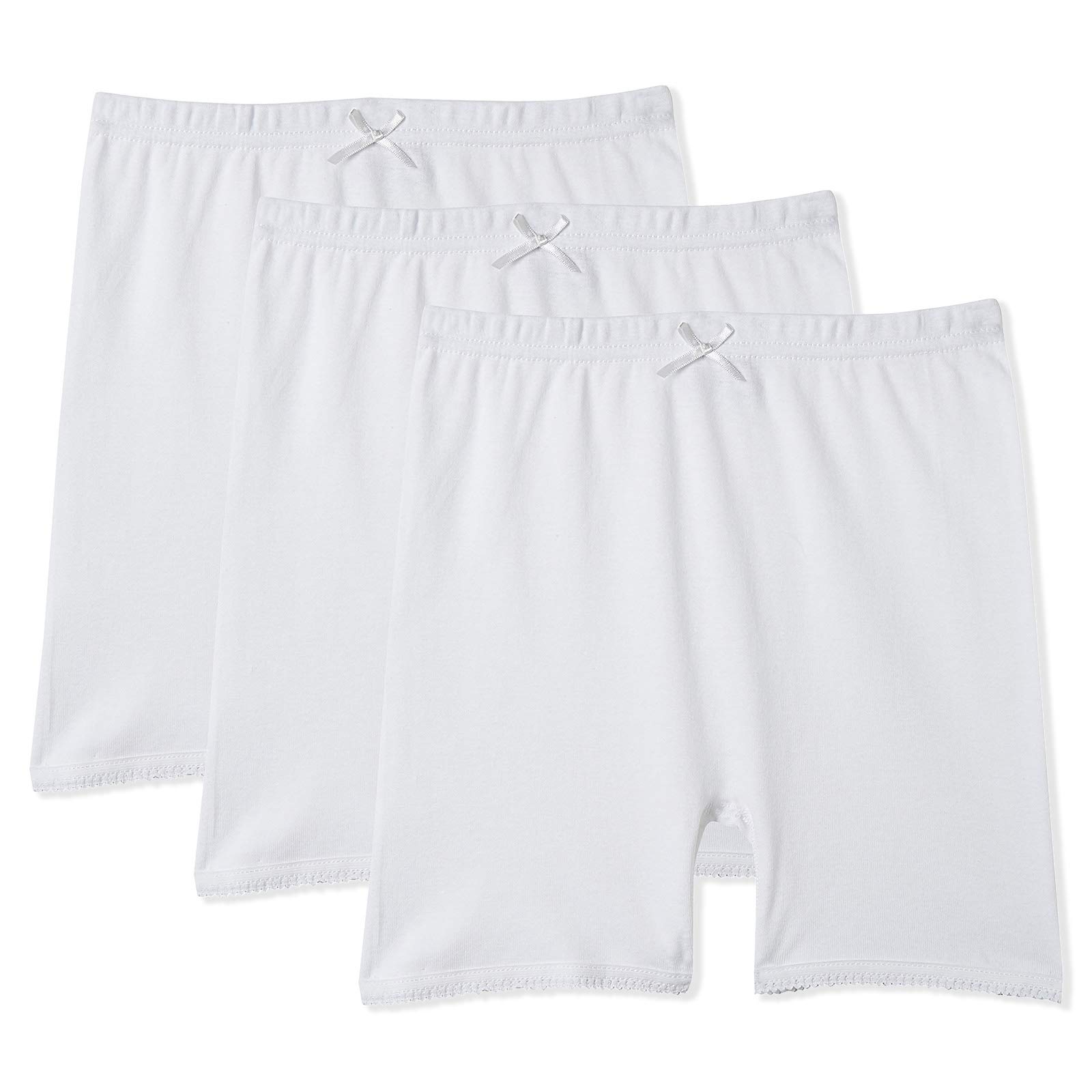ApolloWhite Cotton Half Pants for Girls 3 Piece Pack