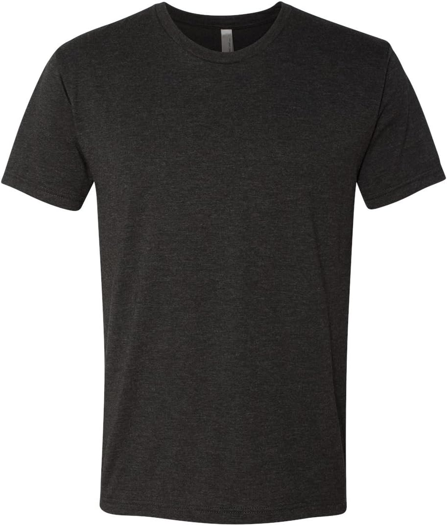 6010 Triblend Crew Tee Vintage Black X-Large