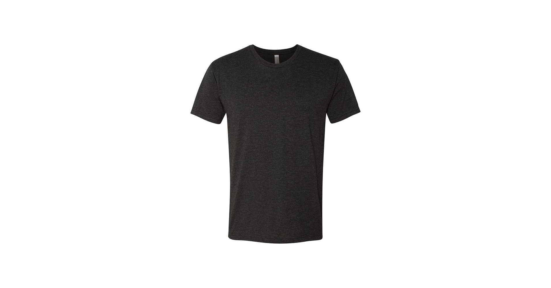 ちー　Danlow n0.001 45pieces Next Level 6010 Tri-Blend Tee - Vintage Black + Vintage