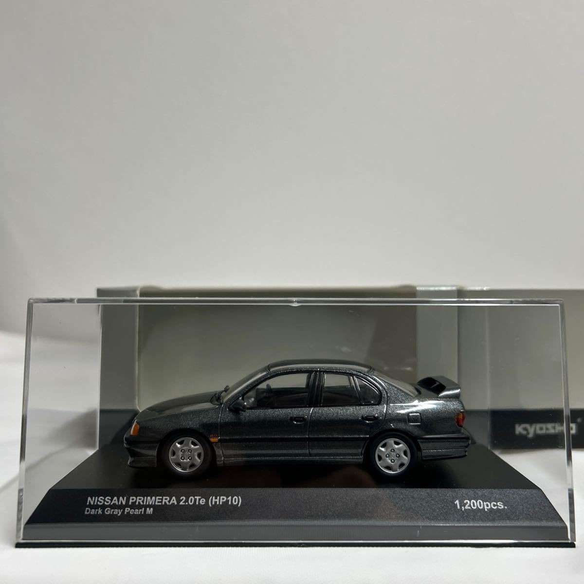 Nissan Primera 5door 1/43スケール ダークグレー Nissan