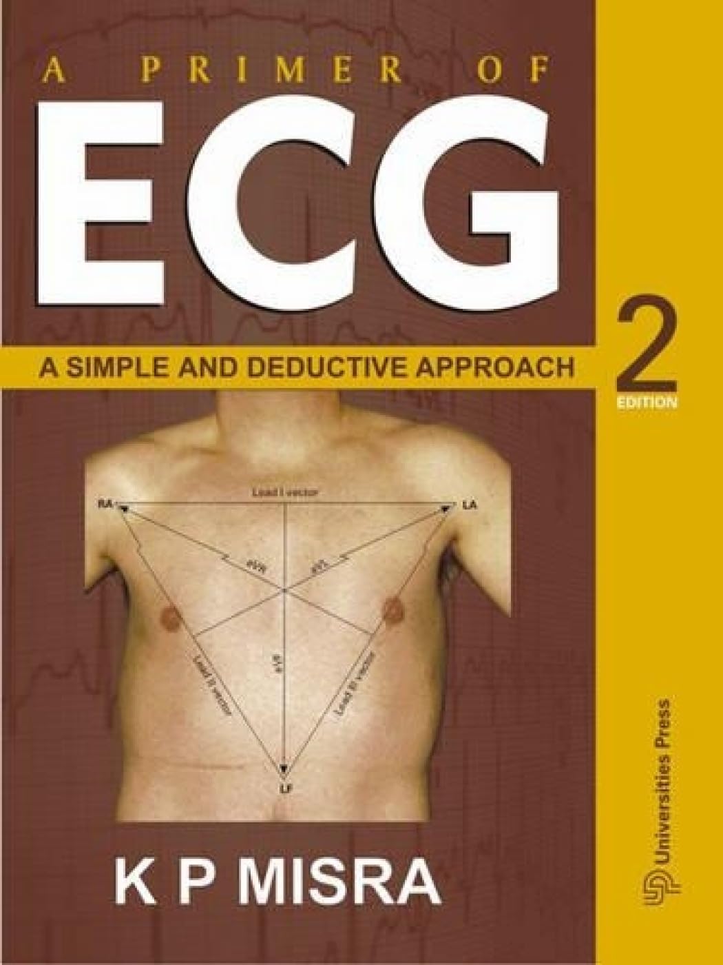 Primer of ECG MISRA K P 9788173716874 Books