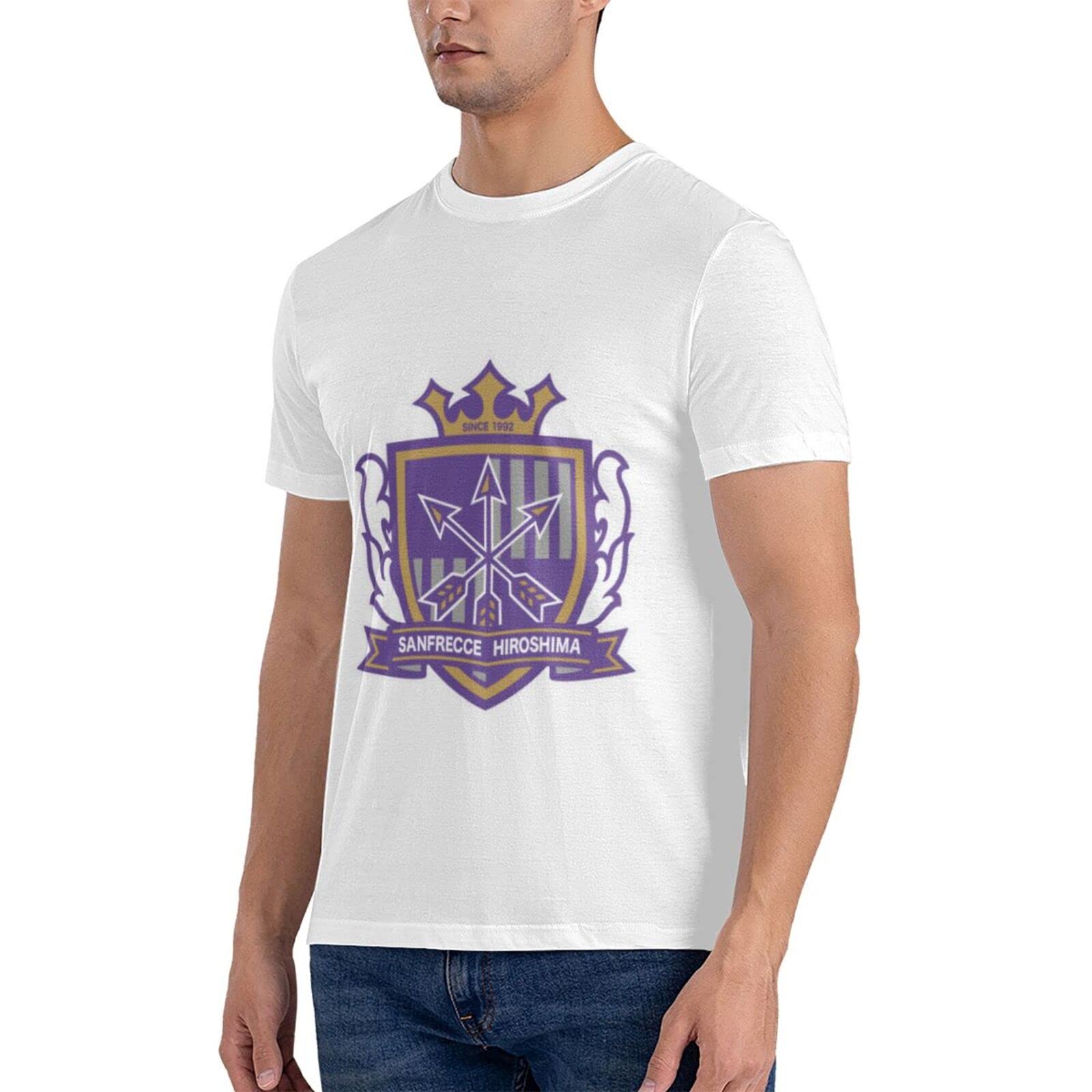 Amazon.co.jp: サンフレッチェ広島 Tシャツ 半袖 メンズ 夏のアニメ