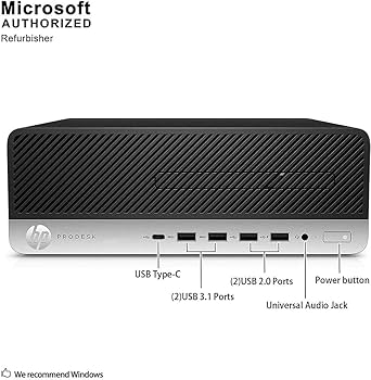 2021年12月購入 hp prodesk 第10世代i5　新品SSD256GB Amazon.co.jp: 【整備済み品】 HP エイチピー/ProDesk 600 G4 SFF/小型