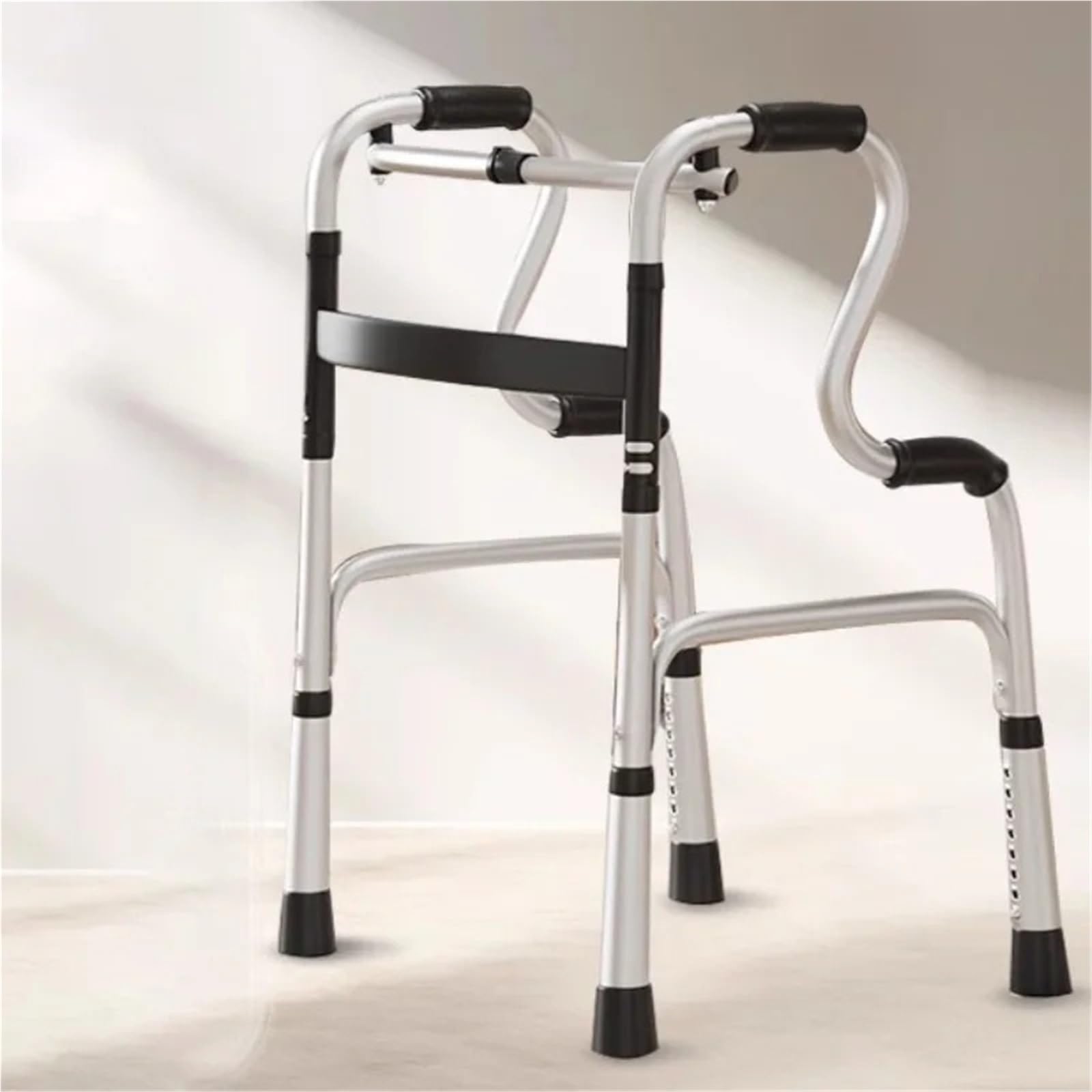 Barra di Supporto per La Deambulazione per Anziani, Barra per Doccia E Vasca da Bagno,deambulatore per L'apprendimento delle Fratture(Style1)