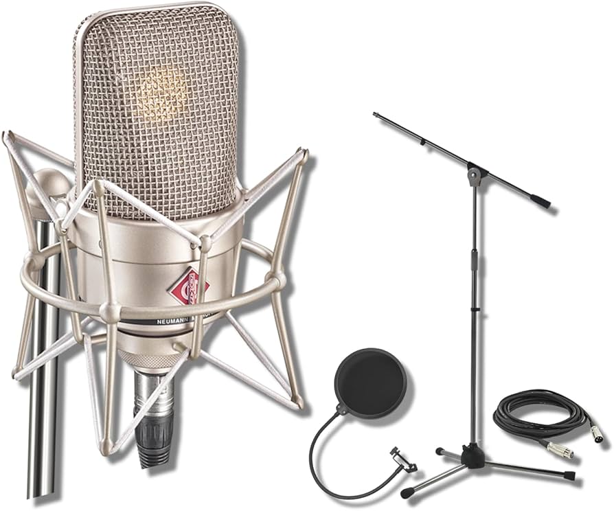 NEUMANN スタジオマイクロフォン TLM 49 SET Amazon.com: Neumann TLM 49 Large-Diaphragm Condenser Microphone