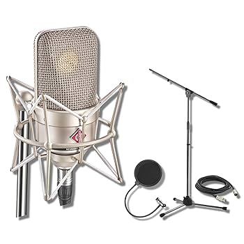 NEUMANN スタジオマイクロフォン TLM 49 SET TLM 49 - Studio Microphone