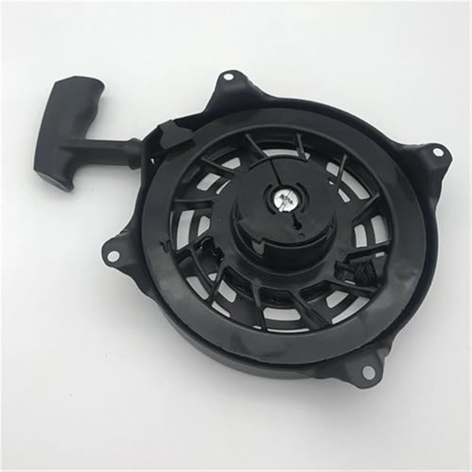 Lanceur à Rappel 497680 pour Tondeuse à Gazon, pièces métalliques et ABS, Accessoires de Jardinage, Lanceur à Rappel 497680