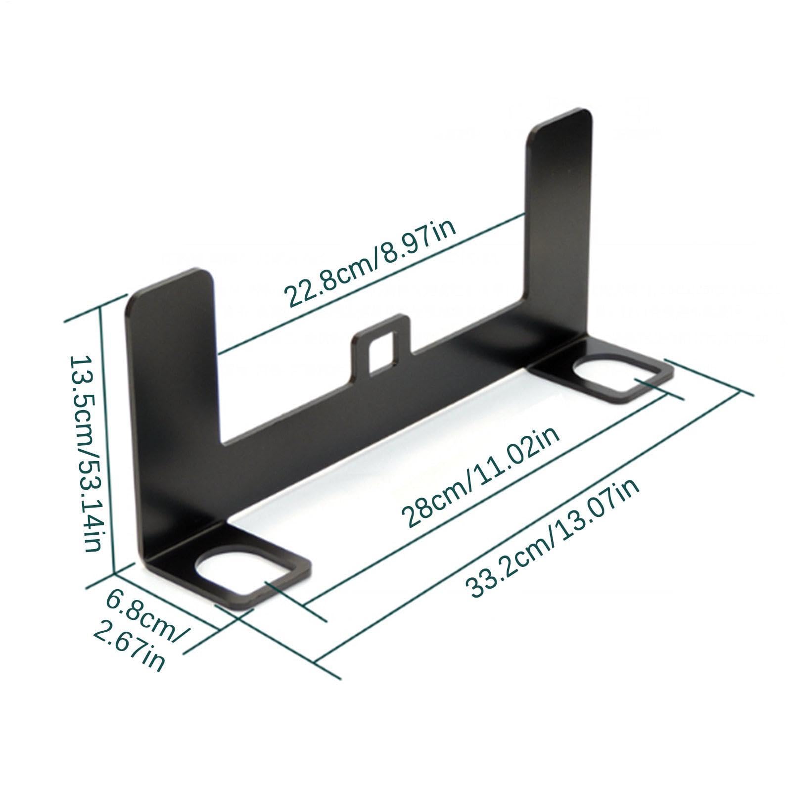 Kindersicherheitssitz, Autohalterung, Sitzhalterungssystem, robuste Unterstützung, für SUV, Wohnmobil, Nutzfahrzeug, Auto-Installation, Kinderschutz, sicherer Reisetransport, 33,2 x 6,8 cm