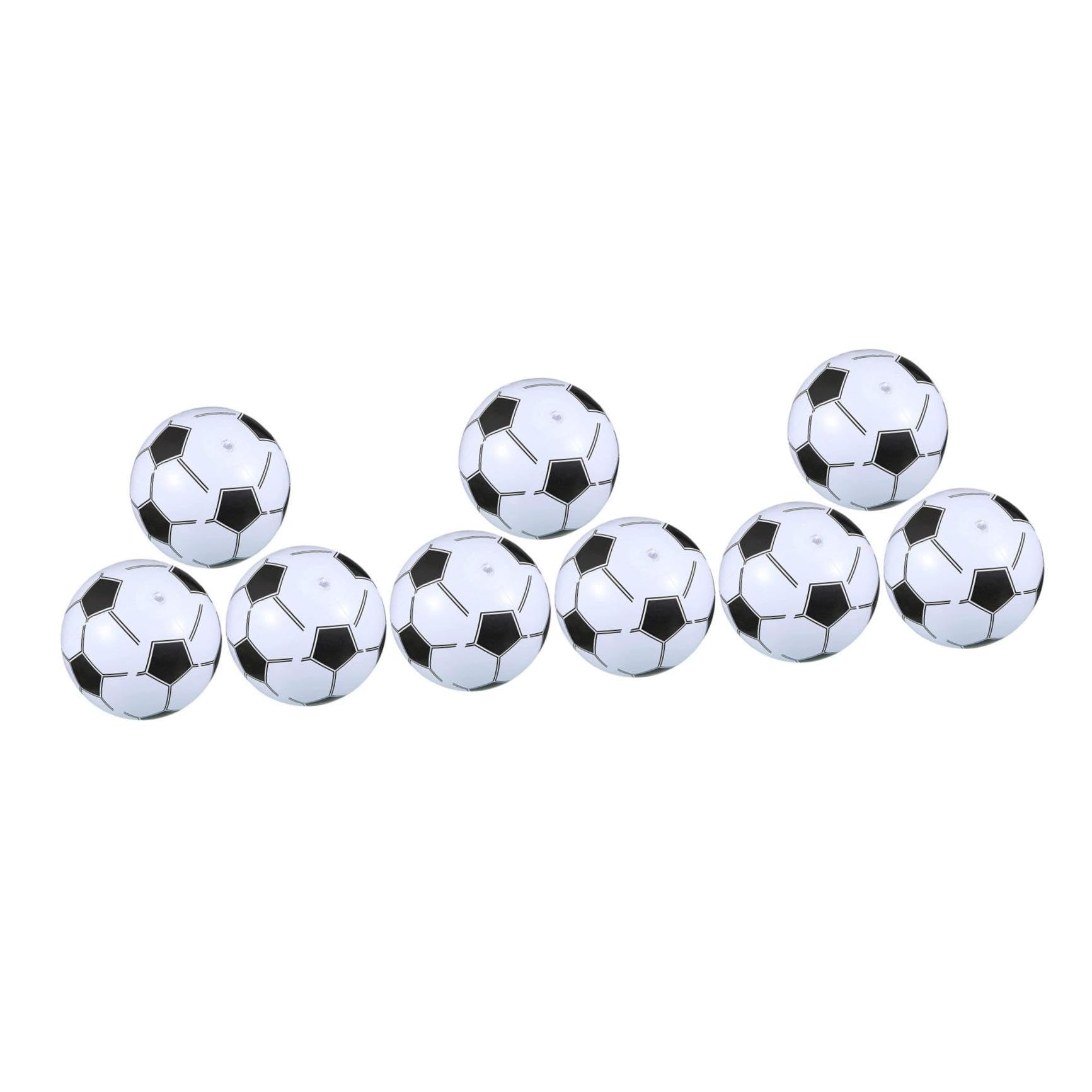 VICASKY calcio da spiaggia toys for giocattolo palla gonfiabile palloni sportivi gonfiabili giocattoli da spiaggia allenamento sportivo calcio palloni da spiaggia