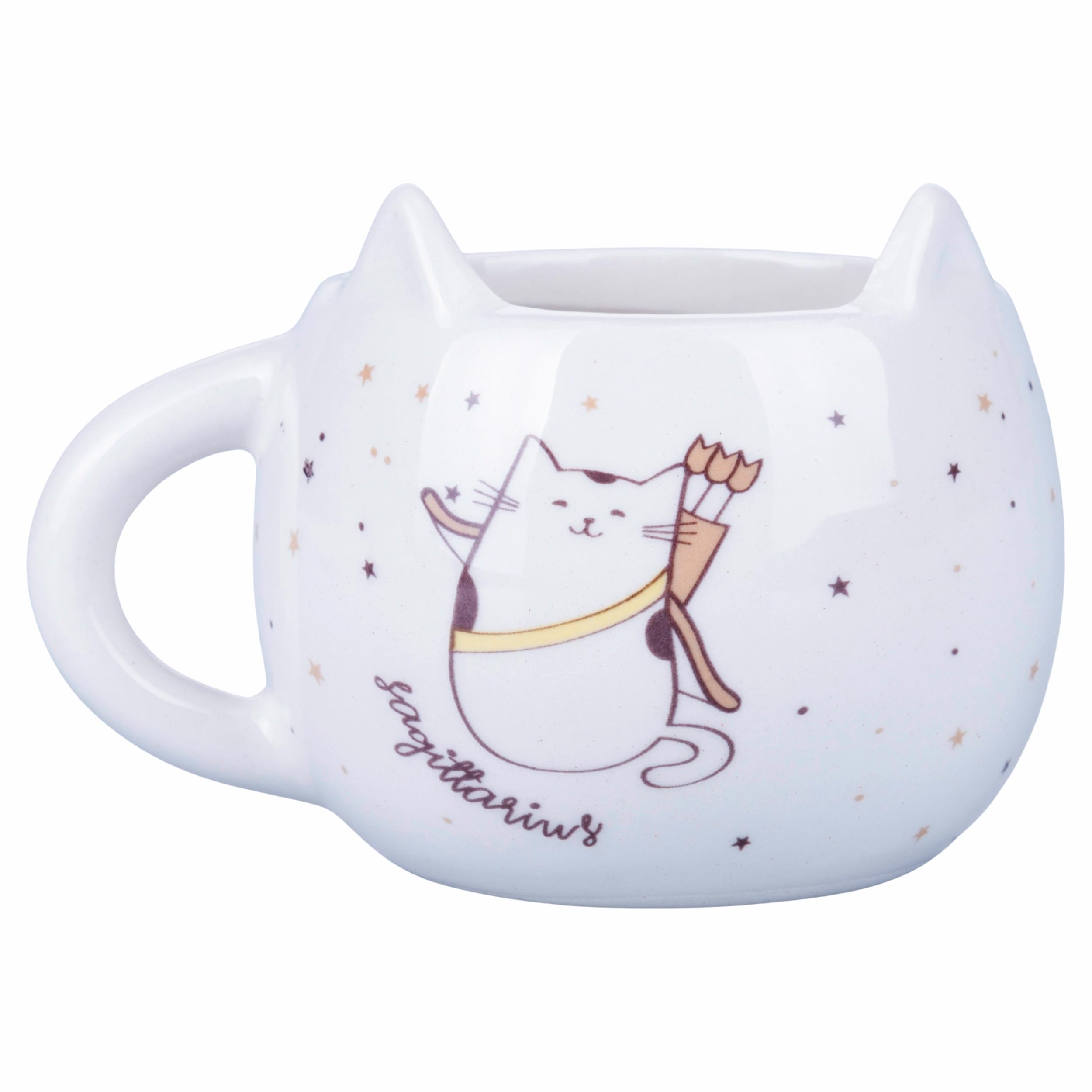 Tazza In Ceramica FOX Con Logo Testa - Accessorio Per Pesca Alla Carpa