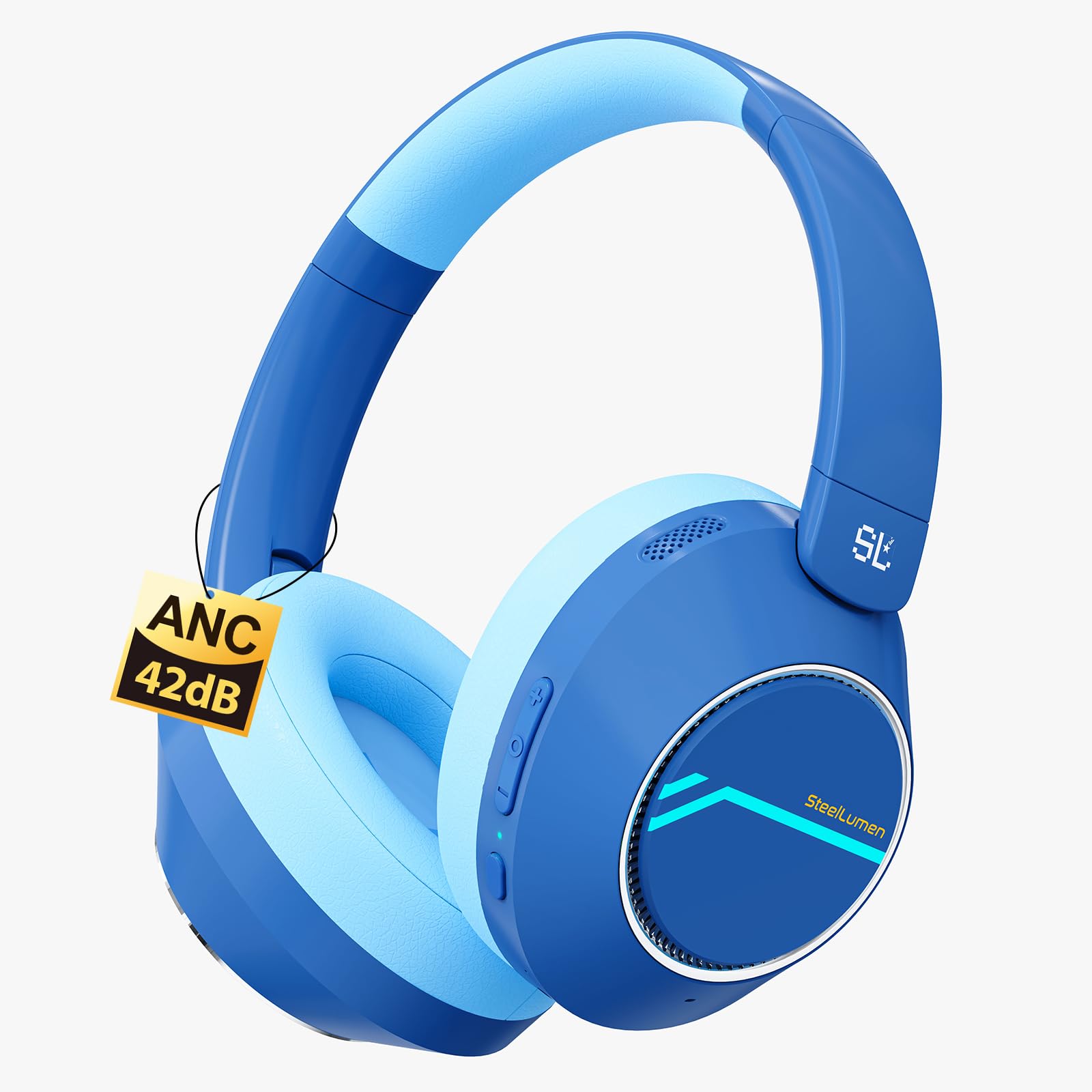 Amazon.com: Steellumen Nova1Pro Active Noise Cancelling Headphones