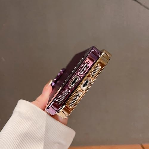 Miniatura 7 de Funda de refrigeración transpirable de disipación de calor para iPhone 14, 13, 12, 11 Pro Max, galvanizado, a prueba de golpes, delgada (para iPhone