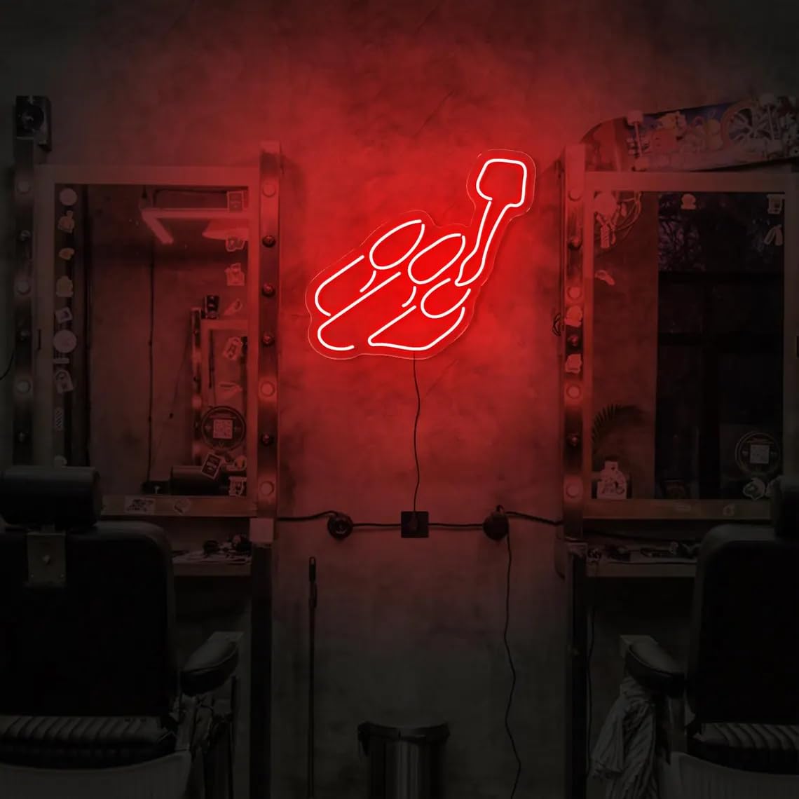 Nails Neon Sign, Beauty Custom Led Neon Sign,Nail Salon, Beauty Room Neon Wall Art,Salon Room Sign,Lash Room Welcome Sign,Neon Beauty Art