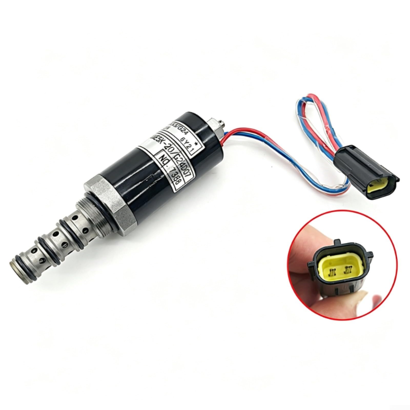Hydraulik-Magnetventil KWE5K-20/G24D07 Für Liugong 130