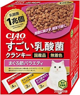Ianaba Io美味乳酸菌Crankey 金枪鱼节多样 20克×10袋