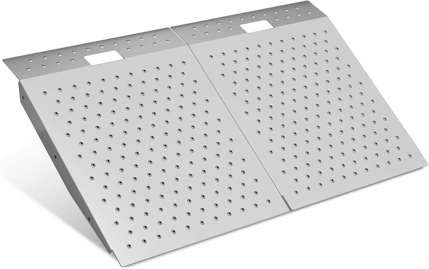 Amazon.com: Shed Ramps with Punch Plate Surface 2 Pack, 1500 LBS Self ...