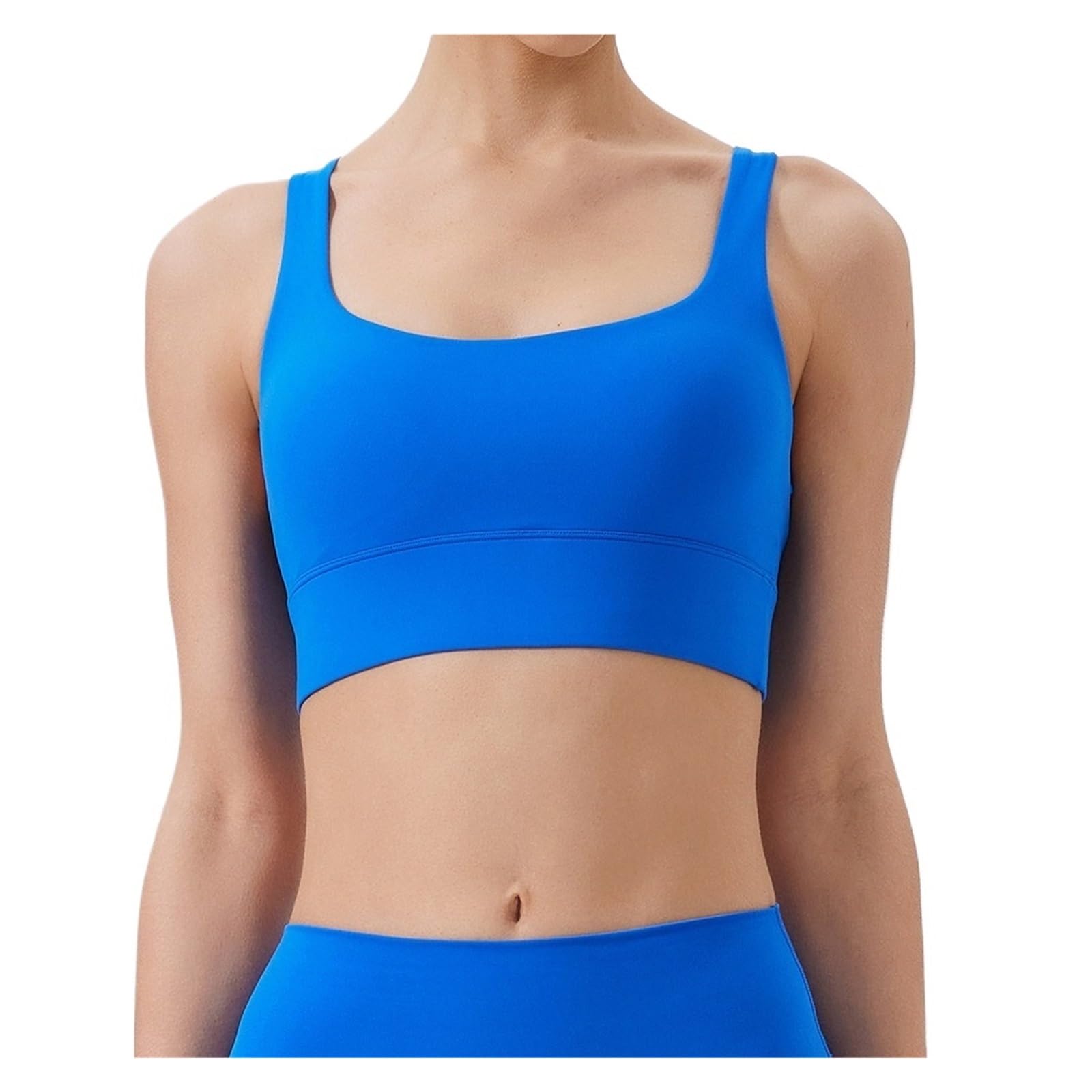 Sport BH Damen Frauen Crossing Back Sport-BHS Yoga Top Weste Gym Outdoor Sport Laufen Fitness Unterwäsche