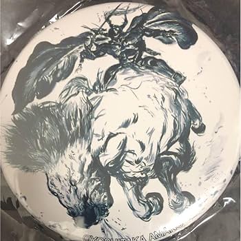 FF5 ファイナルファンタジー エクスデス 天野喜孝 缶バッジ 限定】ファイナルファンタジー 天野喜孝展 缶バッジ FF7