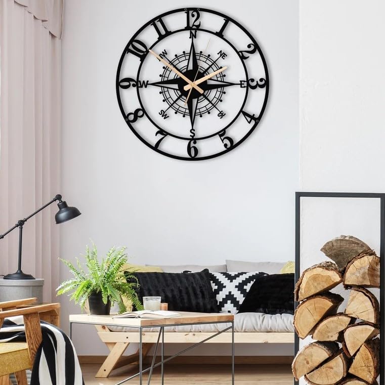 Image of Home Decoration European Peacock Analog Wall Clock Crystal Luxury Living Room Creative Personality Art,Metal,Blue,Birds (Style-6, 40CM)