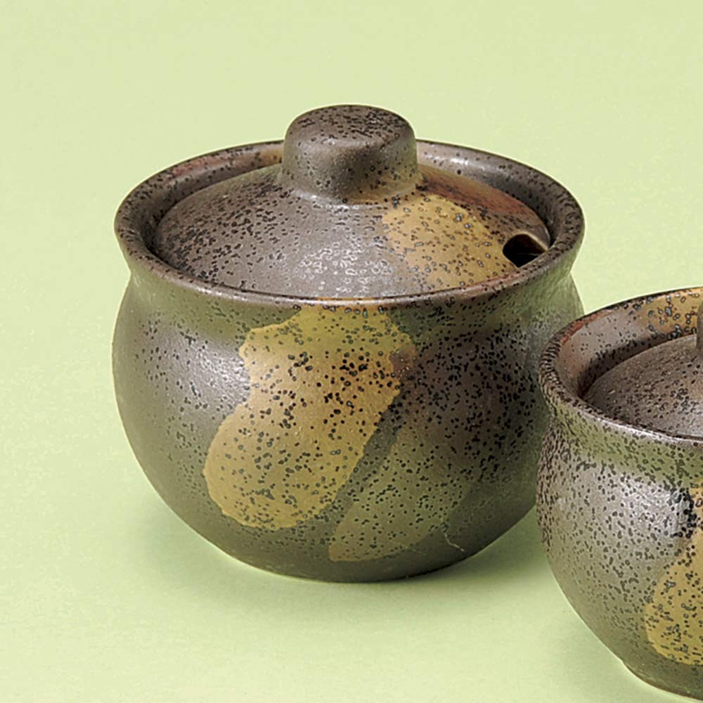 美術品・アンティーク・コレクション 【備前焼】 【趣ある一点物】蓋