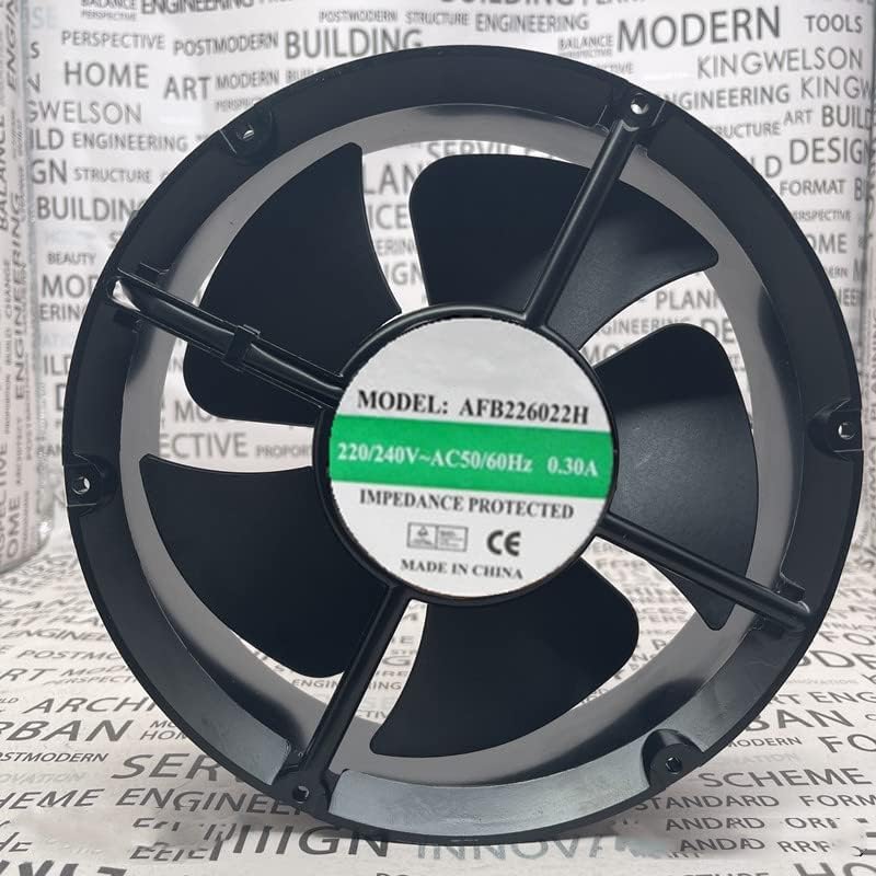 220V 0.30A 22060 Cooling Fan 220X220X60mm