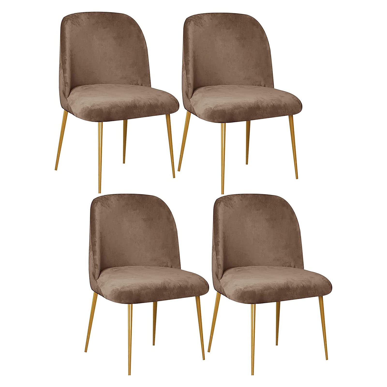 Housse de chaise velours extensible : protégez vos sièges à dossier incurvé