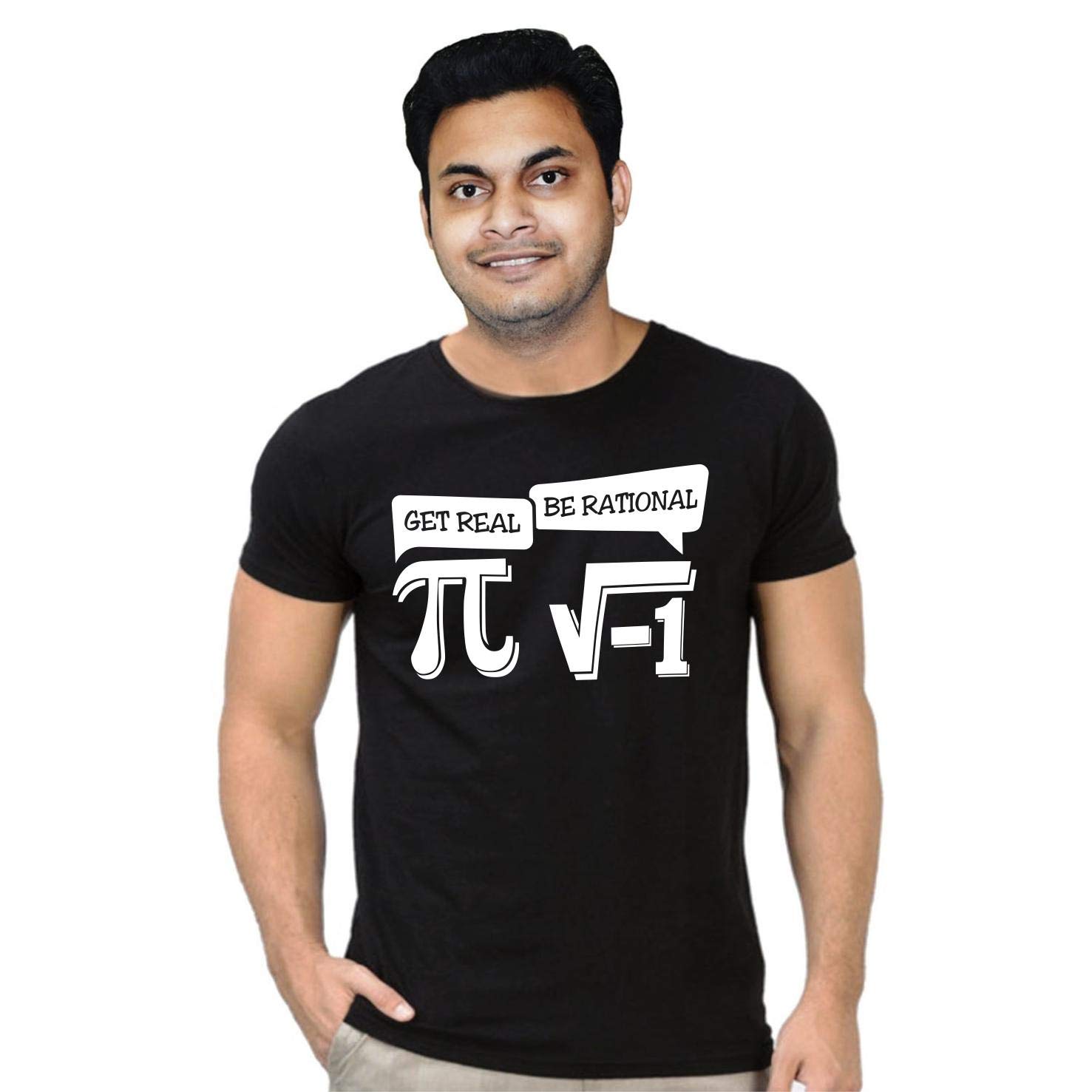 FMstylesGet Real Be Rational - Math Unisex Tshirt - FMS304
