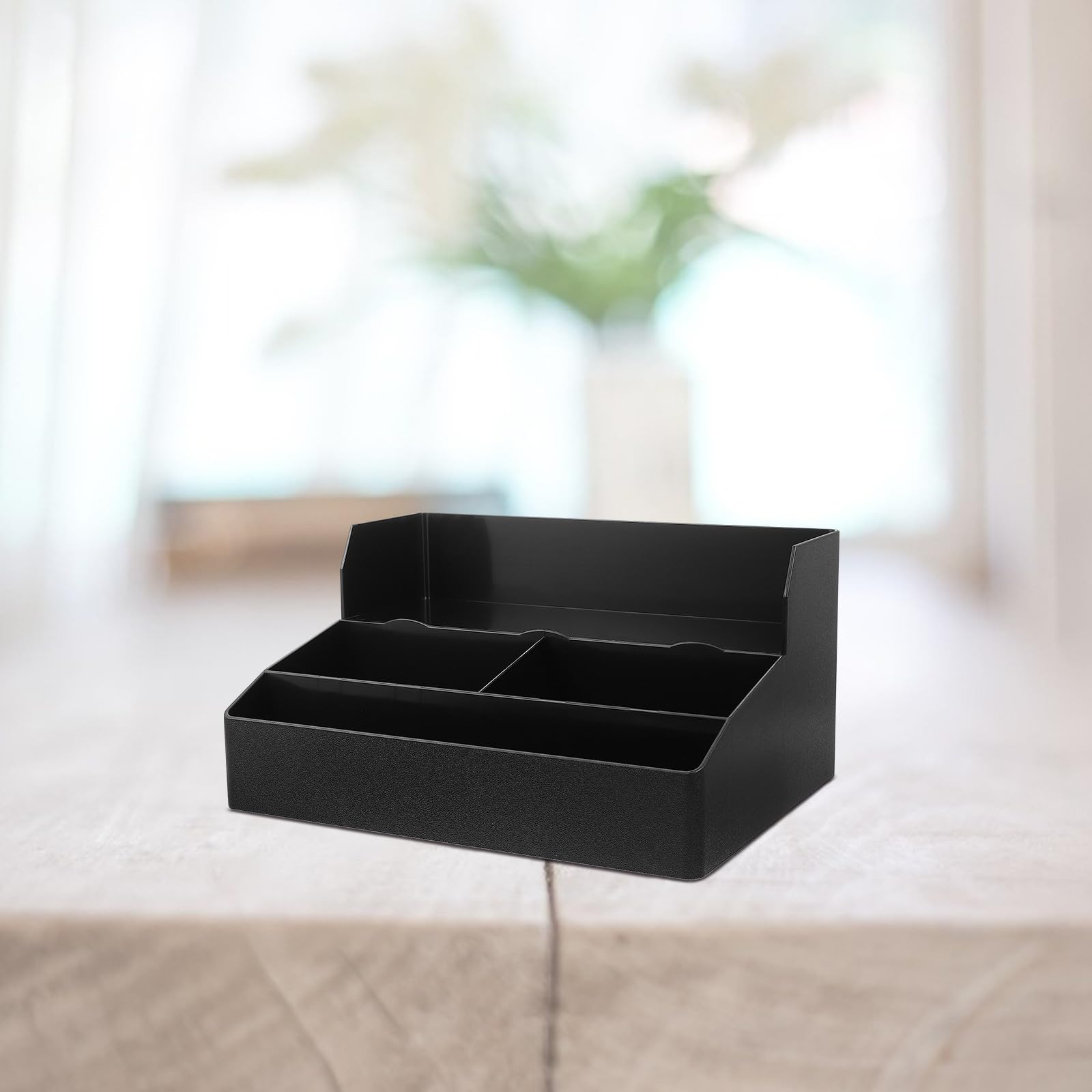 Caja Organizadora para Vasos de Papel Desechables, Pp Negro