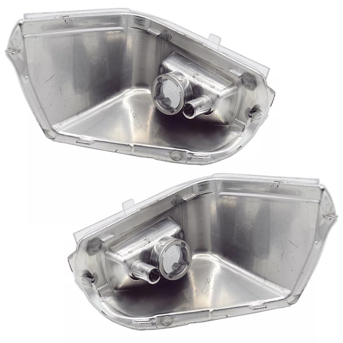2 indicatori di direzione per specchietto retrovisore destro, sinistro, indicatore di direzione laterale, compatibili con Mercedes Sprinter W906 2006 – 2018, VW Crafter 2006 – 2016