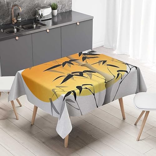 Vista 60 de Mantel Bohochic Redondo para Mesa de 4 Sillas de tela para decoración del hogar, cena, 30 x 30 pulgadas