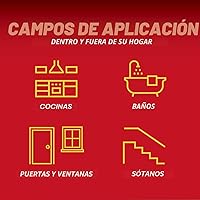 Vista 5 de Ortho Home Defense - Insecticida para interiores y perímetros2, con cómoda varita, controla hormigas, cucarachas, arañas y más, 1.33 galones