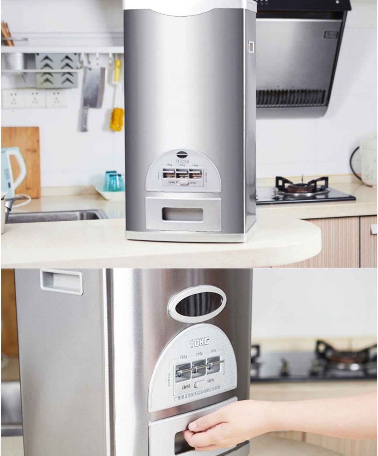 【即日発送 新品未使用】米びつ ライスバレル 30kg用 ステンレススチール製 30kg 米びつ ステンレス」の人気商品一覧 | 安い商品を通販