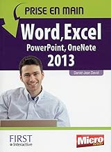 Download Prise en main Word, Excel, PowerPoint, Outlook, OneNote 2013 PDF