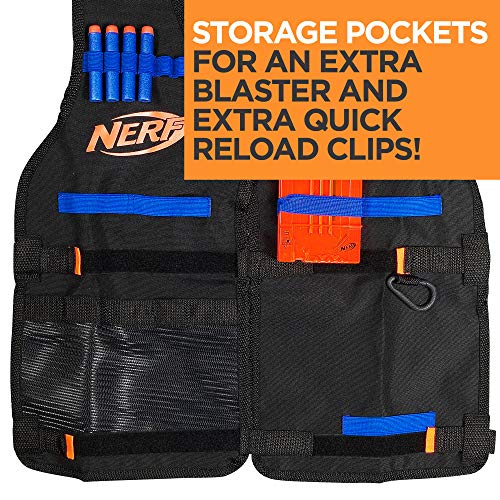 nerf n-strike elite series tactical vest amazon exclusive
