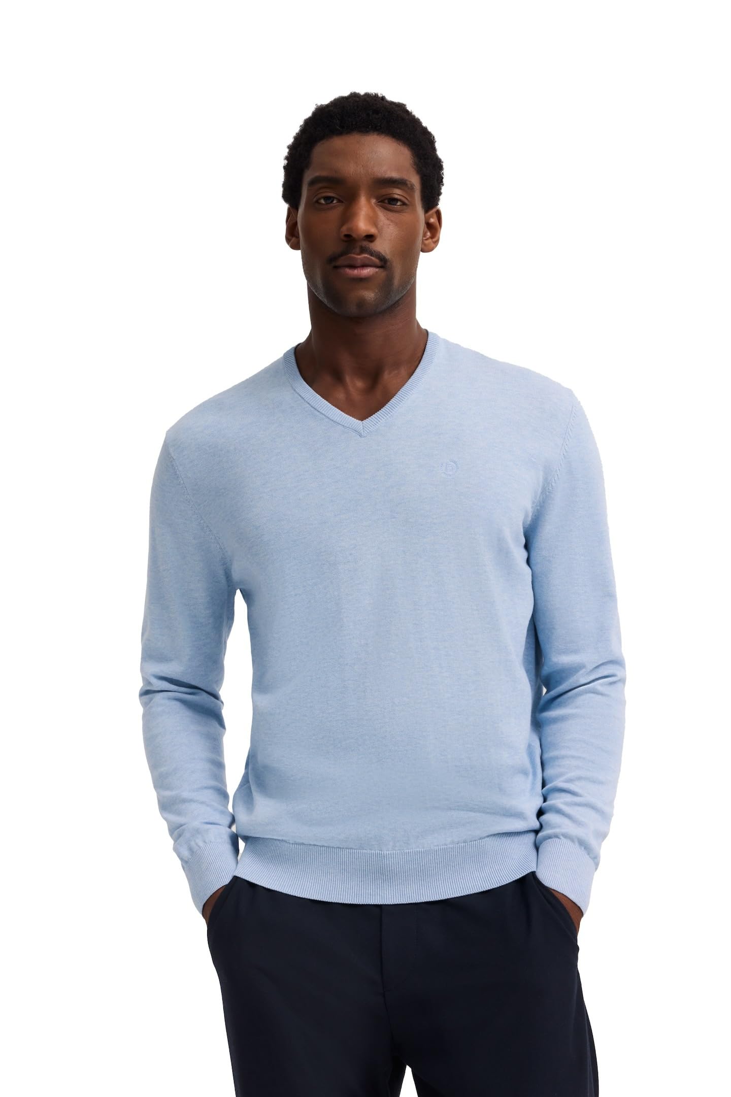 bugatti Herren Pullover V-Neck 7300-95510