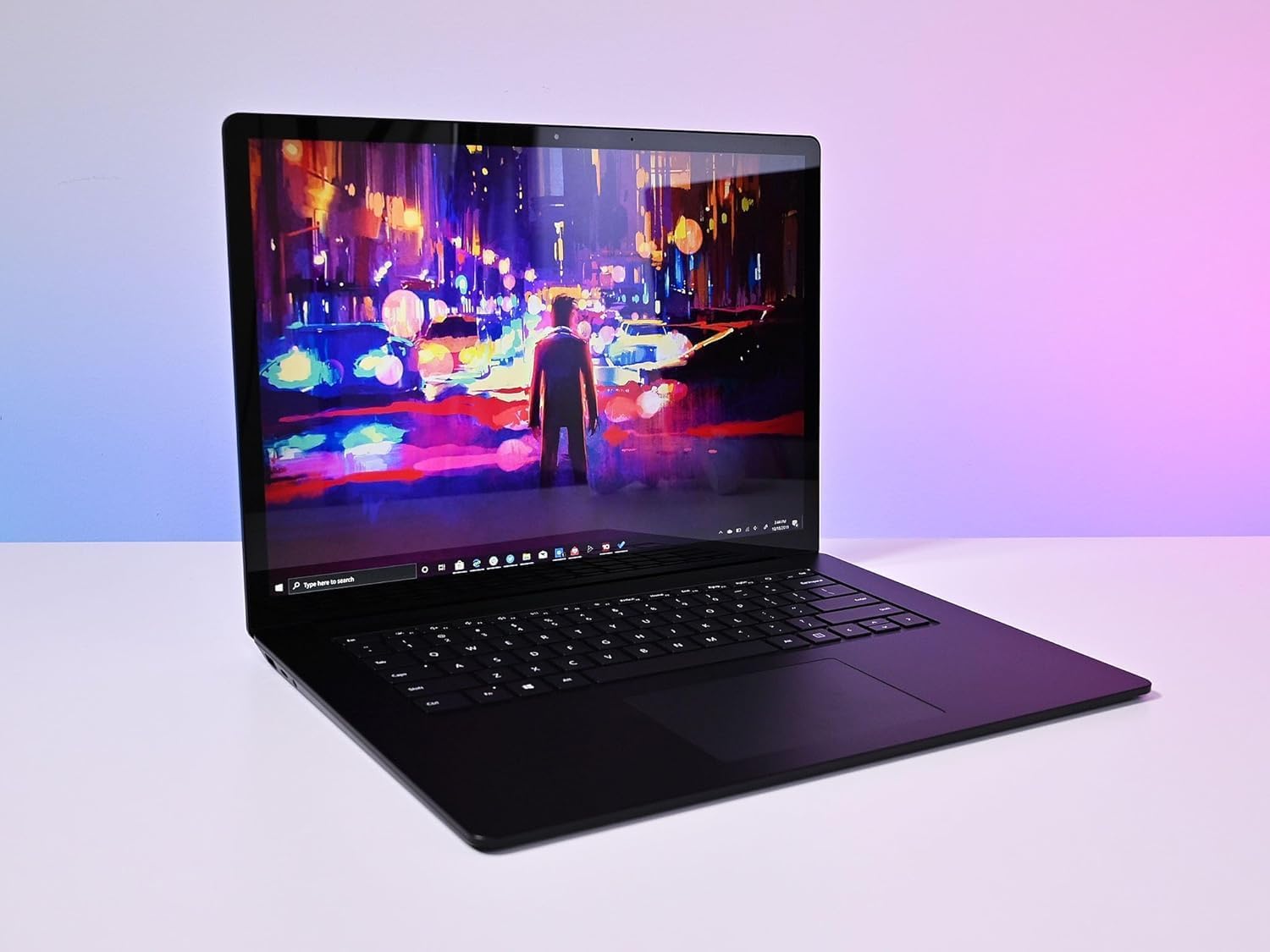 Microsoft Surface Laptop 3 13,5" FHD Touch Screen Notebook, Intel Core i7-1065G7, 16GB RAM, 256GB SSD, Windows 11 Pro (Ricondizionato)
