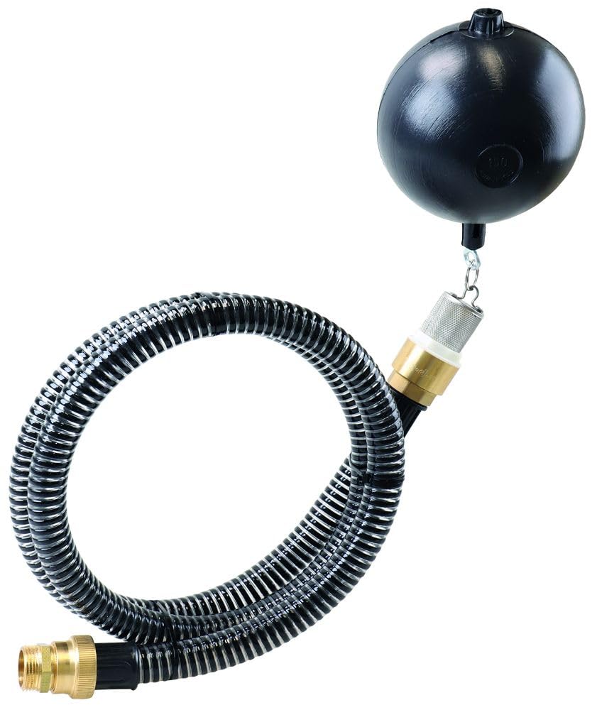 Tuyau d'aspiration anti-colmatage T.I.P. évite le sable du fond des puits