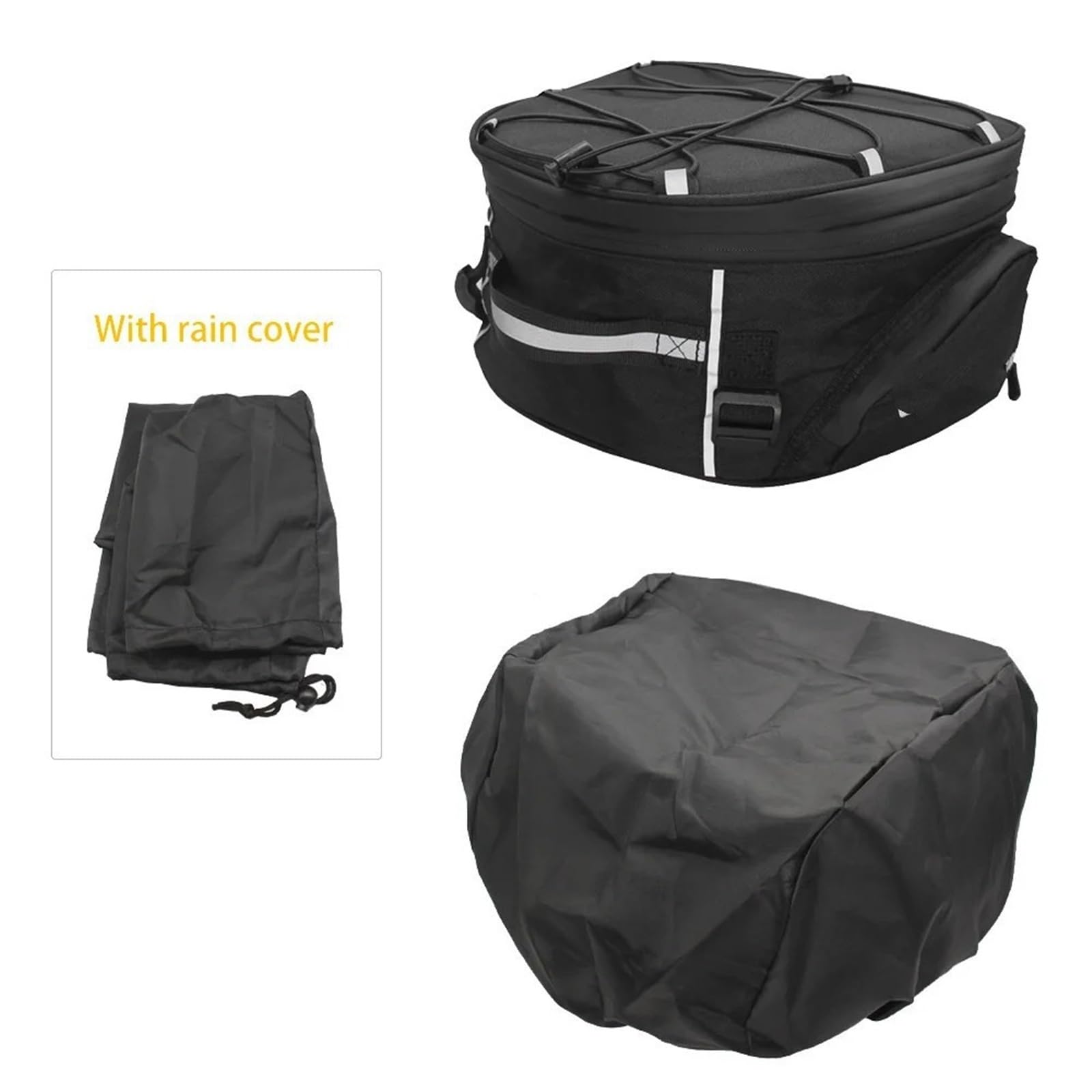 Gepäckroll Rücksitztasche Für R1200GS F800GS GSA F900XR R1250GS ADV LC Satteltasche Hecktasche Hecktasche Top Bag Motorradtasche