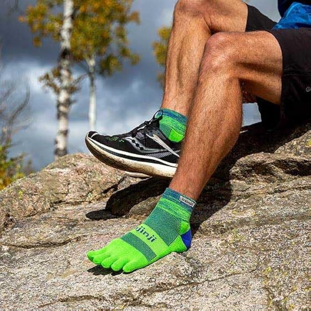 Amazon | [Injinji] インジンジ 213130 トレイル ミッドウエイト