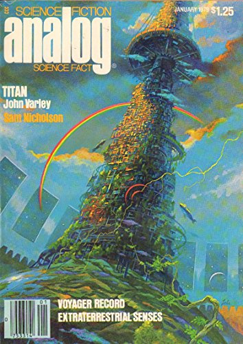 Analog Science Fiction, January 1979 B0027U5WVI Book Cover