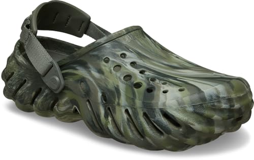 Image of Crocs Echo Marbled Unisex Adult Clog