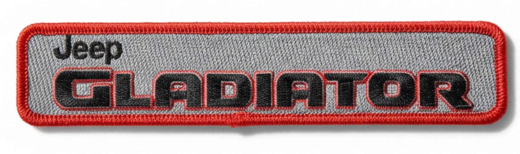 Écusson Jeep Gladiator écusson brodé thermocollant pour customiser vêtements et casquettes