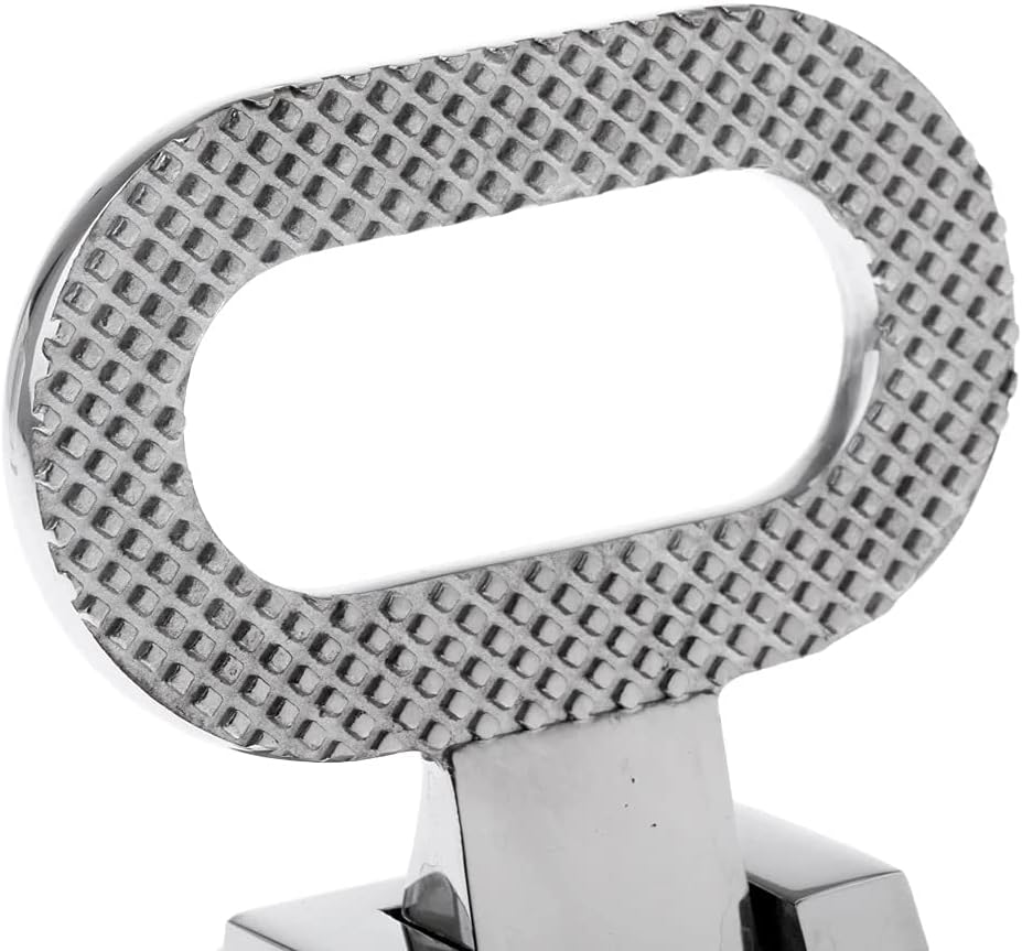 Stainless Steel Small Folding Mast Step with Diamond Boat Yacht Car RV Transom Accessories Marine