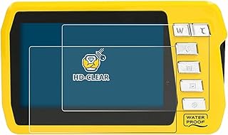 brotect 2-Pack Screen Protector compatible with easypix W3048 - HD-Clear Protection Film