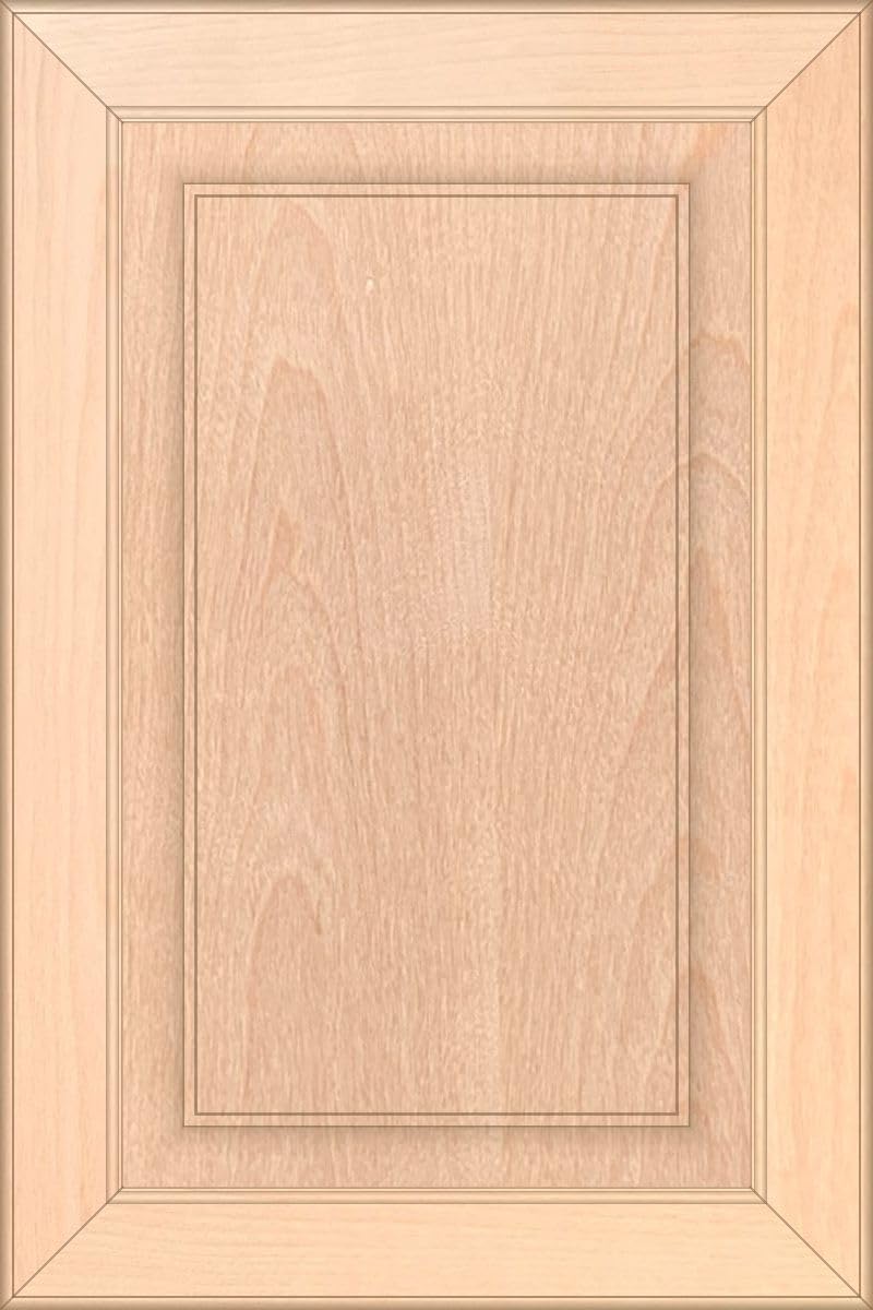 Kendor Unfinished Elm Square Raised Panel Cabinet Door
