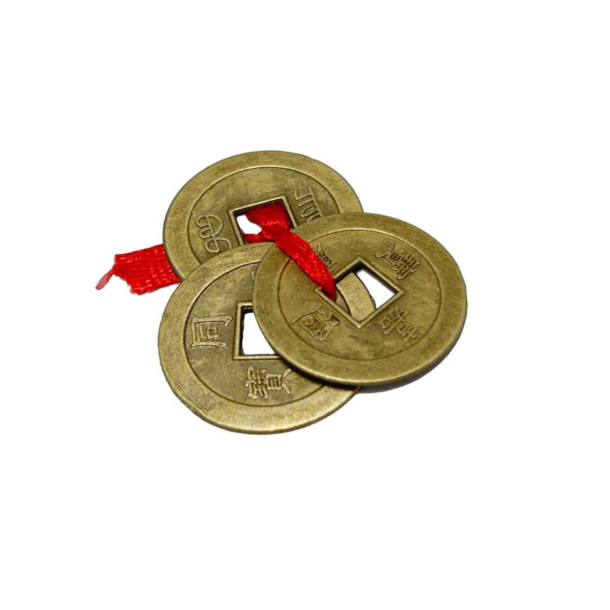 Buy Feng shui coins original of 5 set of Lucky Coine Online at Low Prices  in India - Amazon.in