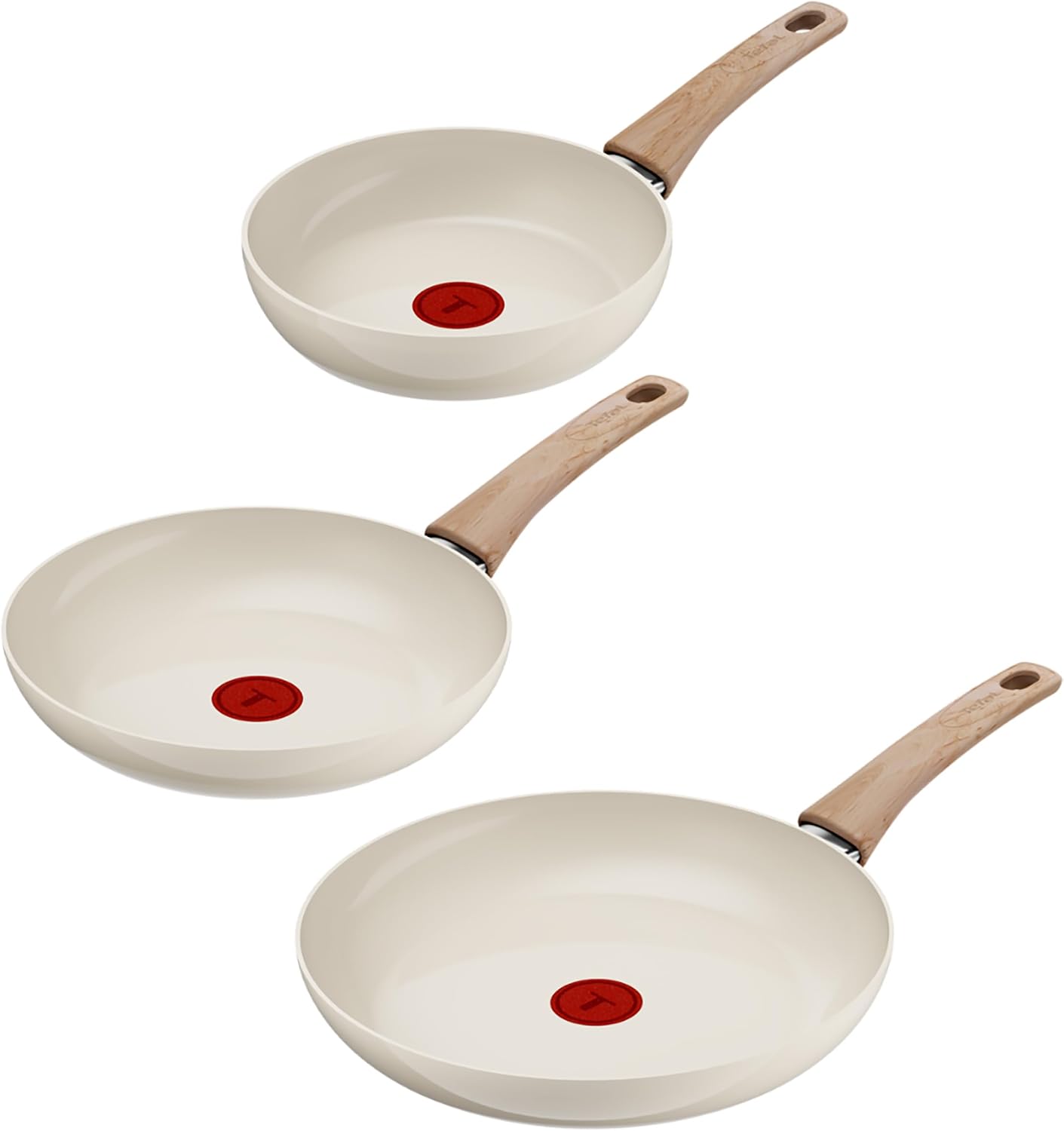 Tefal Reflect On 3-tlg. Pfannen-Set