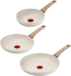 Tefal Reflect On 3-Piece Pan Set 20/24/28 cm Suitable for All Hobs